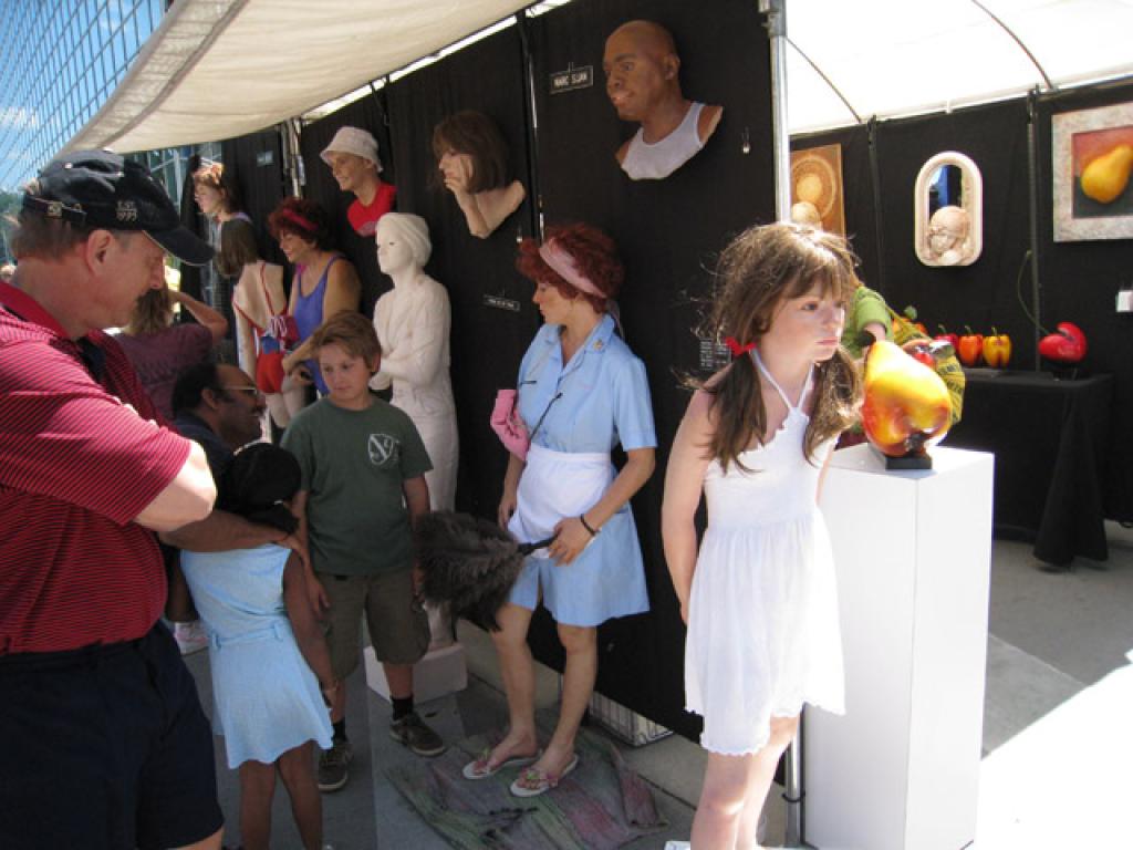 One Schlock's Requiem // Art Fair on the Square