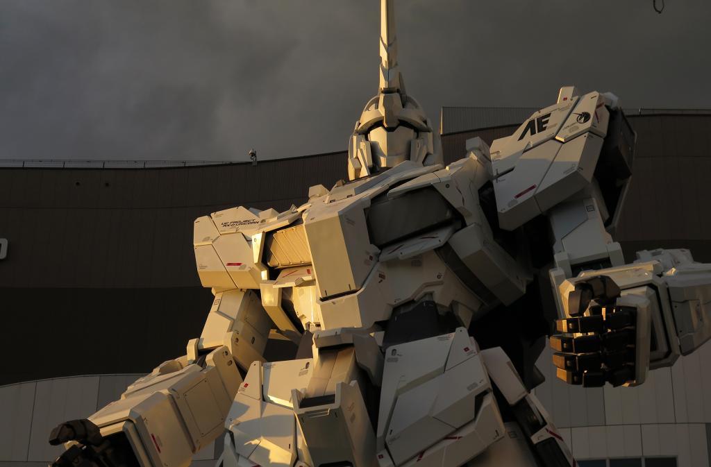 One Schlock's Requiem // Unicorn Gundam in Odaiba