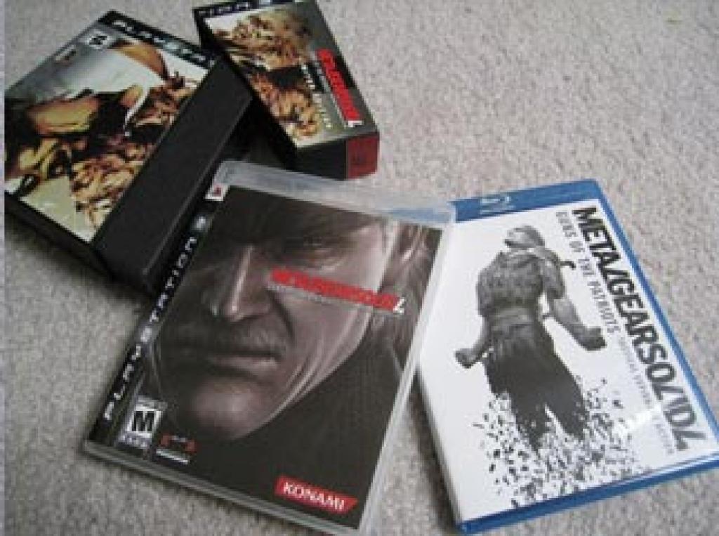 One Schlock's Requiem // MGS4 Development